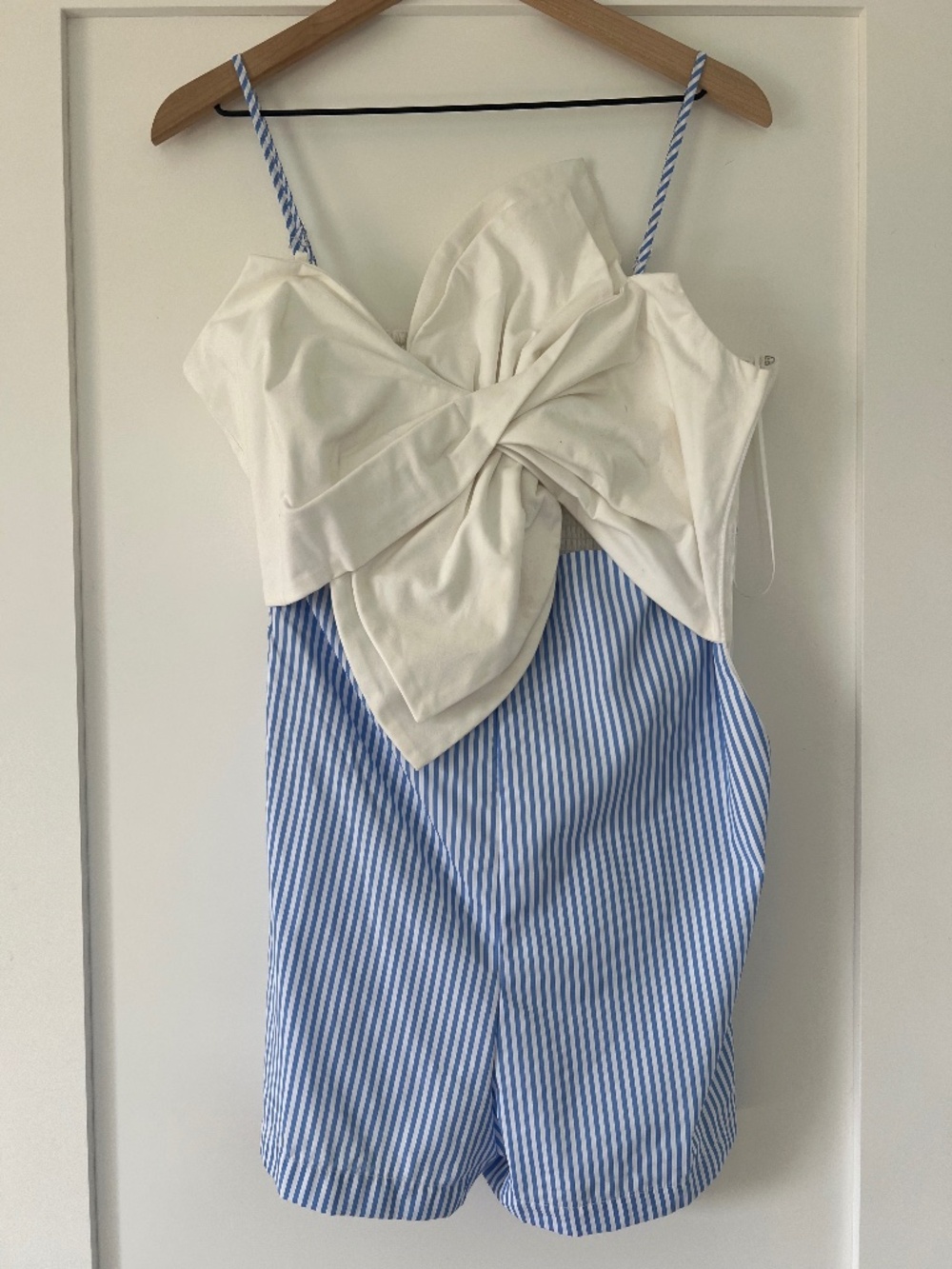 Hyacinth House flower romper